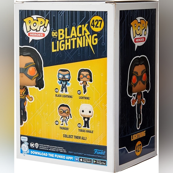 Funko Pop DC Black Lightning #427 - Picture 2 of 4